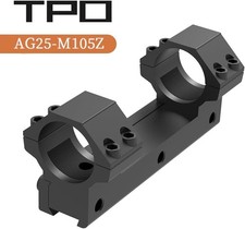 TPO 3/8" Dovetail Scope Rings 1.05" Height Mount for 11mm Dovetail Rail Airsoft