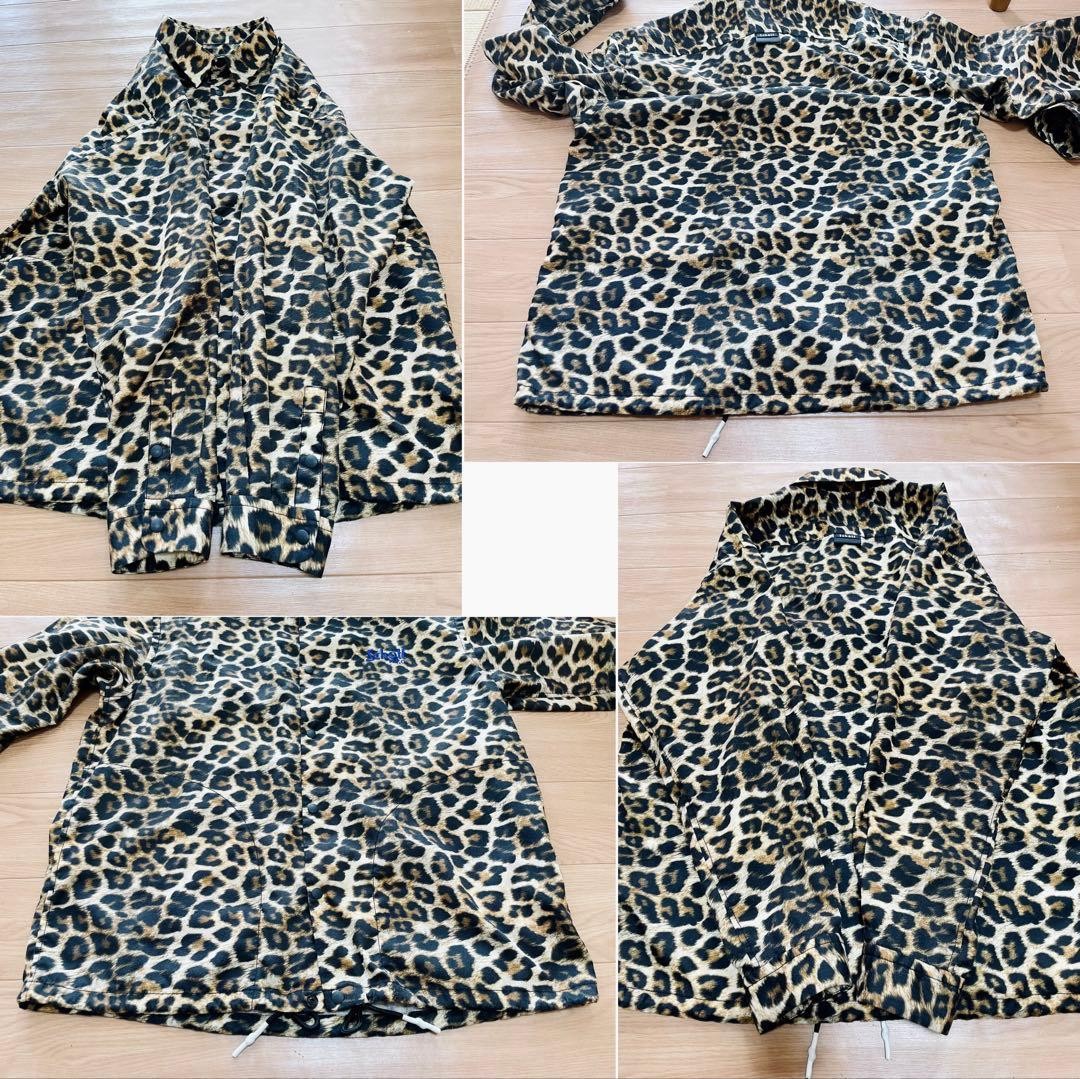 Try-On Level Schott Leopard Fur Pattern Transfer … - image 4