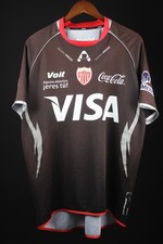 Camiseta deportiva Club Necaxa Rayos auténtica Voit talla XL 2007-2008 #6 PAREJA