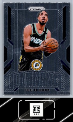 その他 Tyrese Haliburton RC Prizm Auto PSA10 PSA 10 2020-21 Panini Prizm Tyrese Haliburton RC Prizm Variation