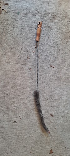 Stainless Steel Wire Brush 28" Long