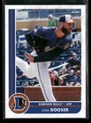 2026 Durham Bulls Cam Booser RC Rookie Rays Minor League