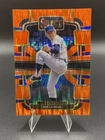 2024 Panini Select Concourse Nolan Ryan #29 Orange Flash Prizm New York Mets
