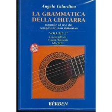 La grammatica della chitarra vol. 3 + CD - Angelo Gilardino