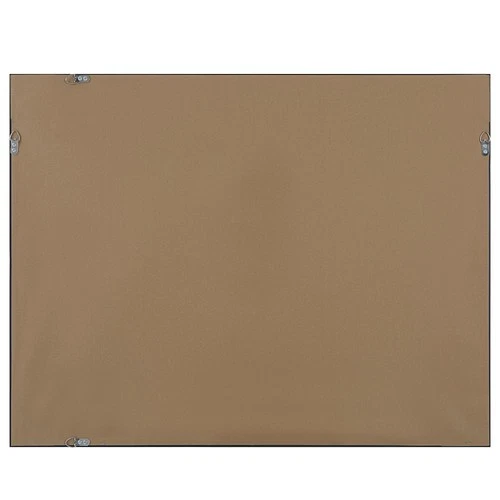 Uttermost 41441 Mystere 43" x 43" Framed Abstract Painting - Black - Picture 2 of 6