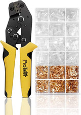 Pinza Crimpatrice Faston, Pinza per Crimpare Terminali Elettrici Faston, Pinza C