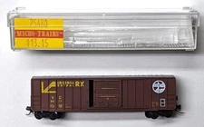 MTL Micro-Trains 25480 Virginia Central VC 9017 50 foot single door boxcar LPT