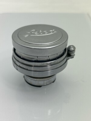 Ernst Leitz Wetzlar Summitar 5cm (50mm) f/2 L39 mount ca. 1946 Nr