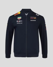 Red Bull Racing F1 2025 Official Team Bomber Jacket Navy