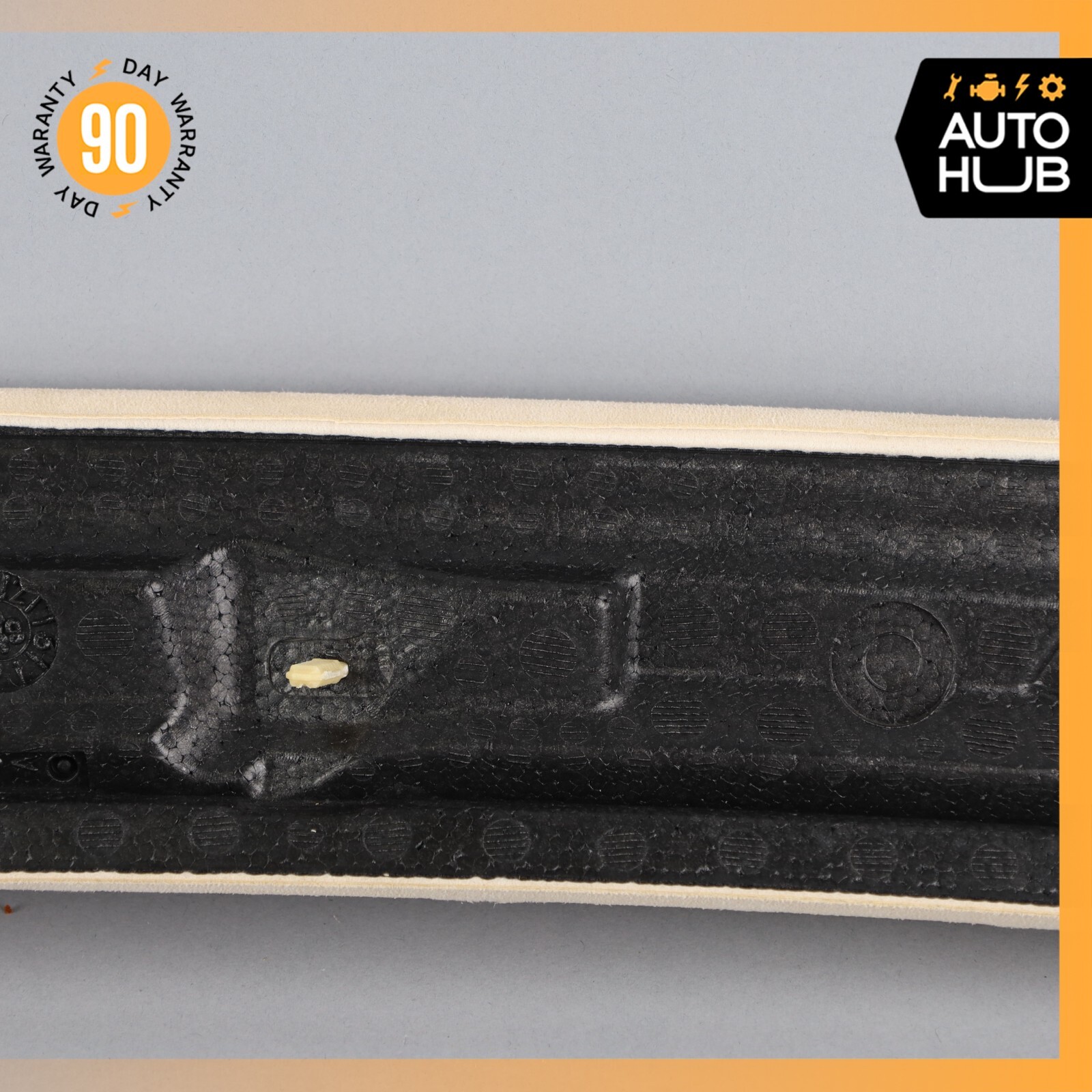 03-13 Maserati Quattroporte S Front Left Interior Trim Panel A Pillar Suede OEM