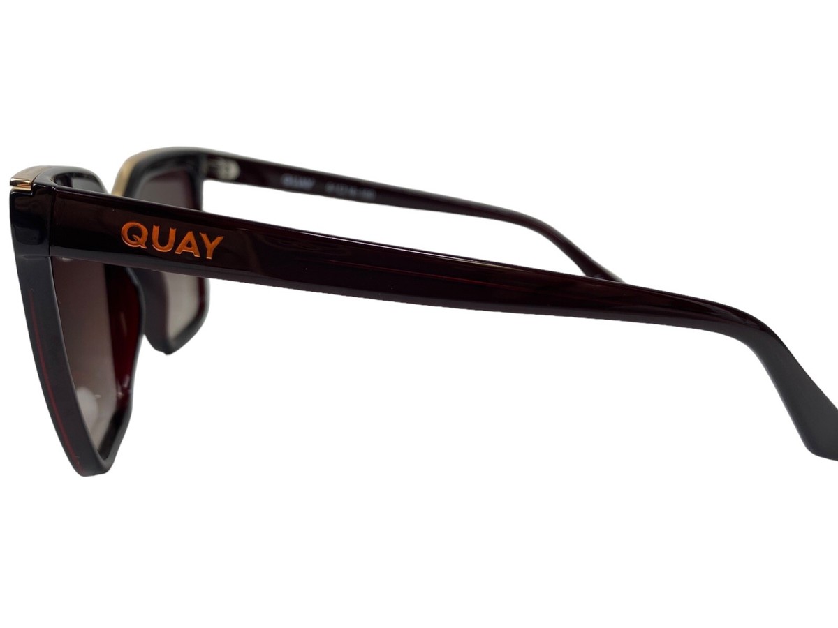 Quay Australia LEVEL UP Sunglasses Chocolate Brown Classy  display picture 1