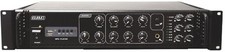 AMPLIFICATORE PROFESSIONALE 100V/4-16OHM 180W A 6 ZONE CON MP3 VOLUMI SEPARATI 