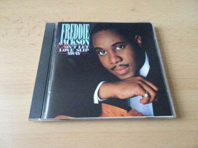 CD Freddie Jackson - Don`t let love slip away - 1988 - 10 Songs