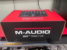 M-Audio AIR 192|8 2-In/4-Out 24/192 Audio MIDI Interface