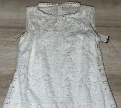 white lace summer wedding dress Sleeveless Simple Lace Wedding Dresses V Neck Summer Beach Wedding Dresses AWD1125 main image 0