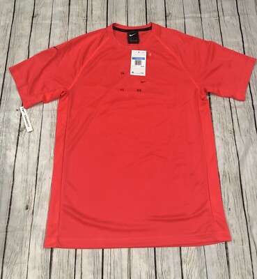 Nike Sportswear Tech Pack Men's Size Medium Running Shirt BREATHABLE - NEW