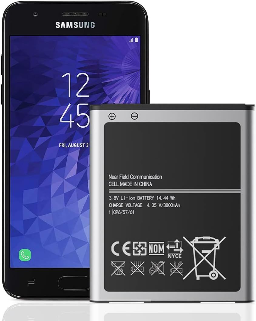 Galaxy J3 Battery,Replacement Battery for Samsung Grand Prime G530