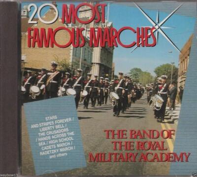20 Most Famous Marches Various CD 1989 Free UK P&P Top-quality Fast Dispatch