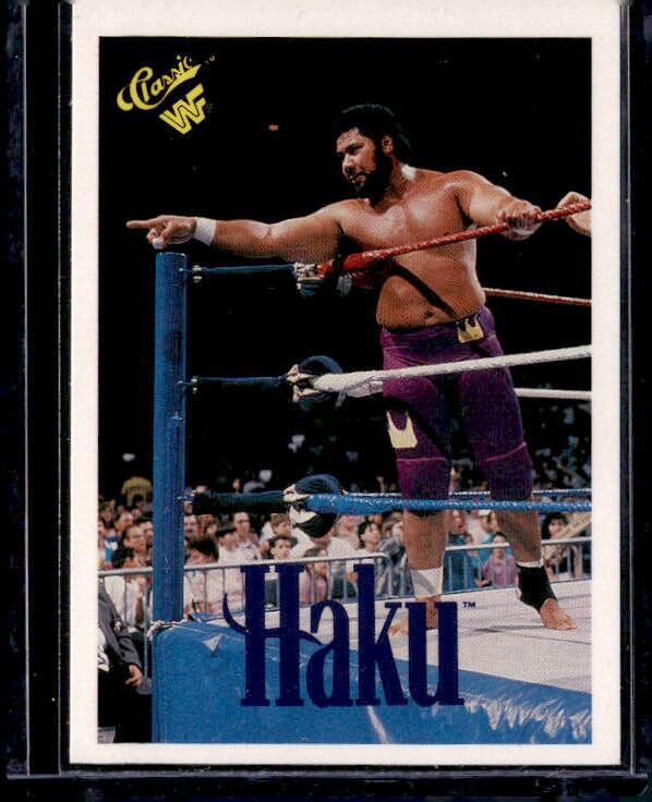 1989 Classic WWF #35 Haku