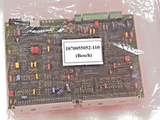 BOSCH 1070055052-110  SERVO CONTROL CARD  D-64711 Module  1070055052110