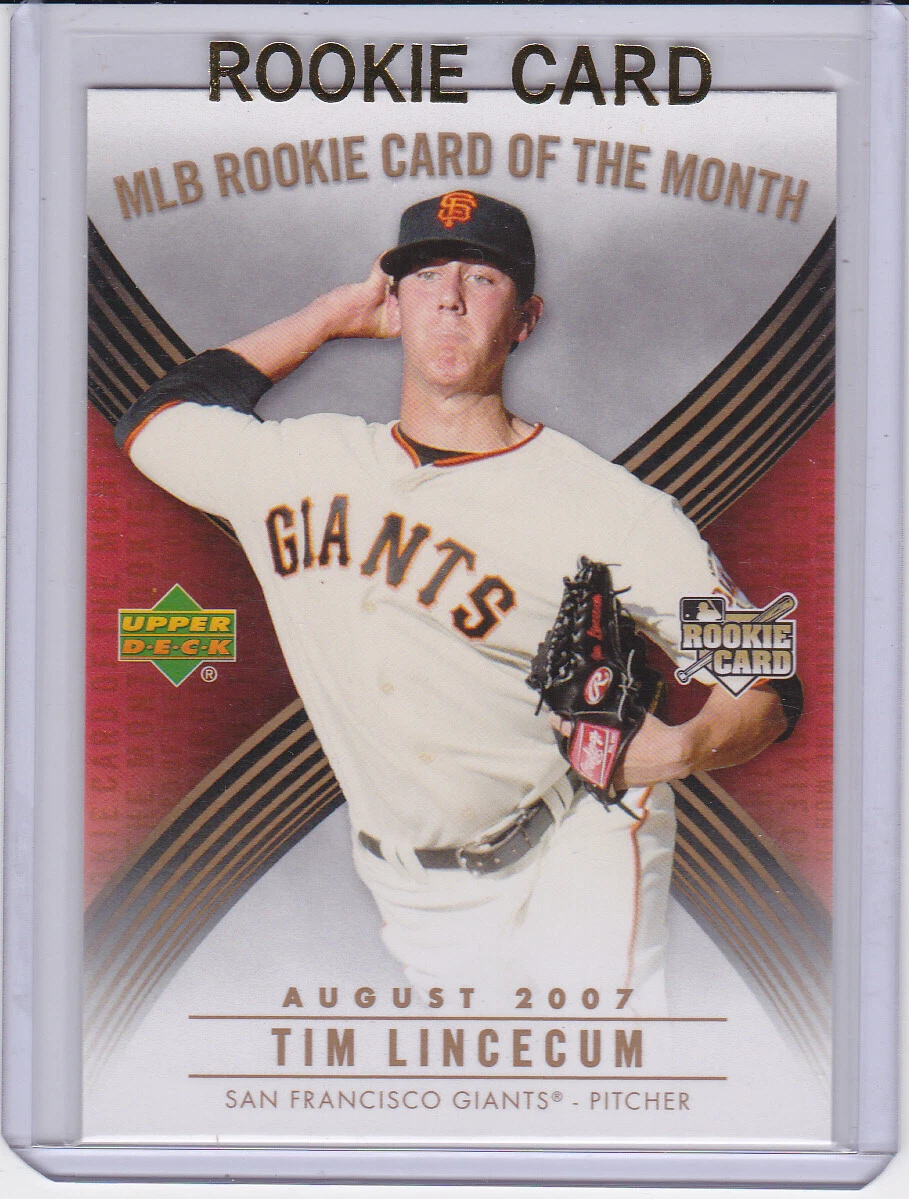 2007 Upper Deck - Tim Lincecum #918 for sale | eBay