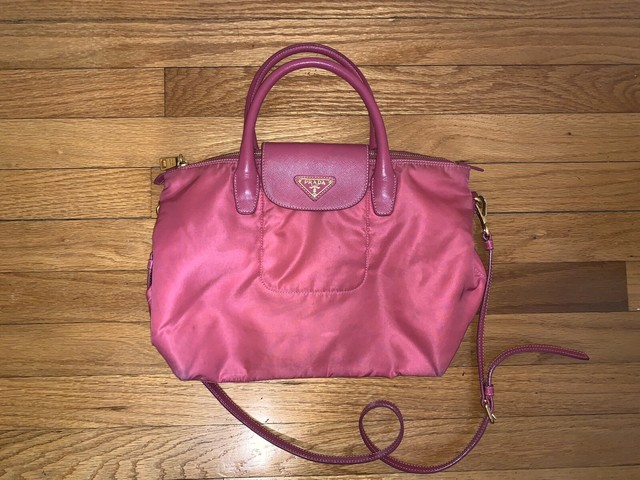 ebay prada nylon bag