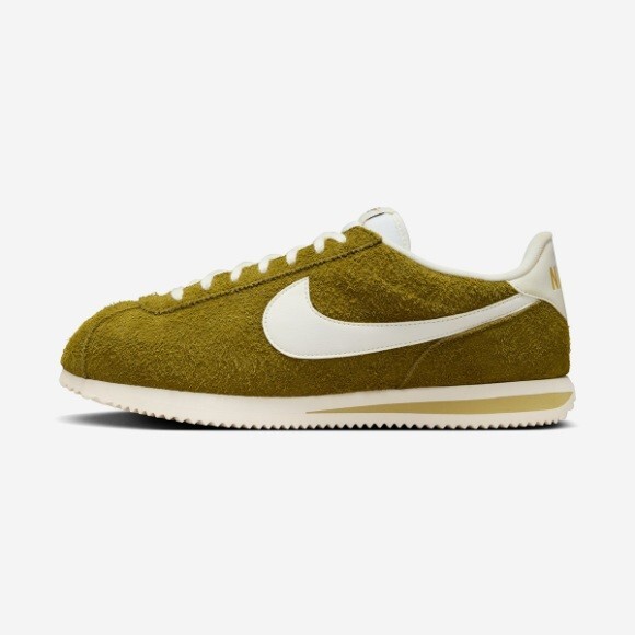 Мужская обувь Nike Cortez SE Suede- Pacific Moss HF3142-300 из замши, кроссовки с ускоренной доставкой