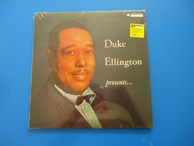 Duke Ellington Presents (2022-Remaster) LP (2023) NEW Shrink Wrap Tear 180g