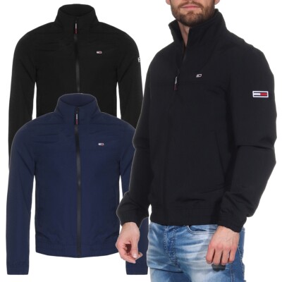 Tommy Jeans TJM Herren Jacke Seasonal Bomber Übergangsjacke Blouson Jacket