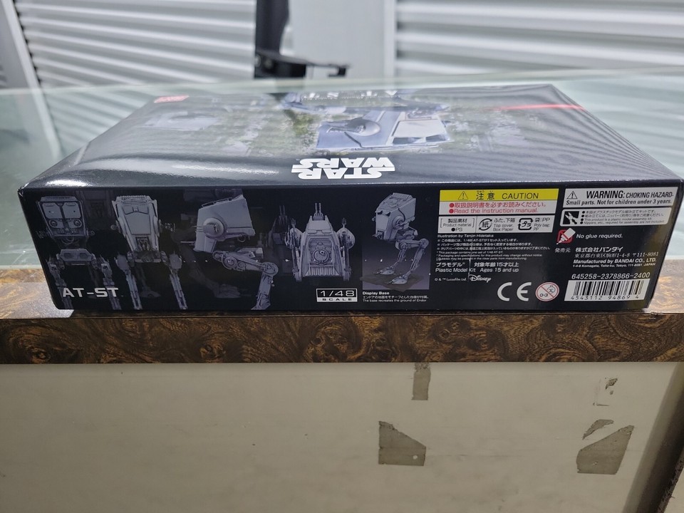 Bandai Star Wars All Terrain Scout Transport Walker AT-ST 1/48 2017 ...