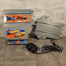 Hot Wheels Zero Gravity Slot Car Racing Track Power Pack and counter