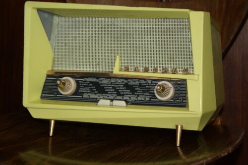 radio RADIOLA- RA 248 A LE CORBUSIER.1958. - Photo 1/22