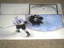 Nick Bonino Anaheim Ducks Forward Autographed 12x18  Photo      COA     