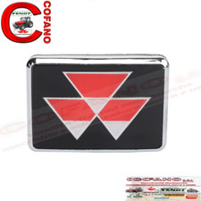 Emblema Massey Ferguson serie 200 -  101x71mm