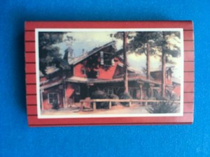 Matchbox Angus Barn Steakhouse Raleigh Durham Nc Unstruck Ebay