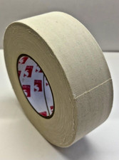 Eco Friendly Unbleached Vet Canvas Cloth Tape For Various Uses size 25&50mm x50M
