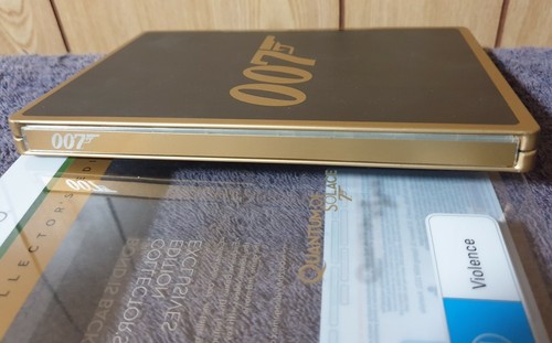 XBOX 360 JAMES BOND 007 QUANTUM OF SOLACE COLLECTOR'S EDITION BRAND NEW SEALED - Picture 5 of 9