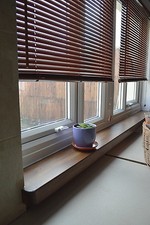Hand Made Window Sill, 22 cm wide, your own length!