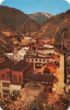 Burke Idaho Hecla Mining Co Vintage Postcard JE359869