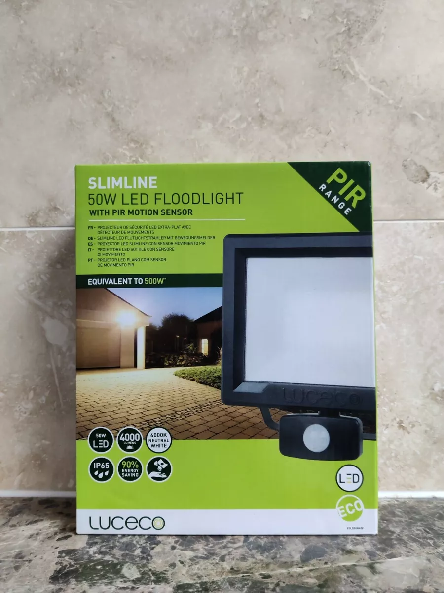 Luceco 50w 2024 led floodlight