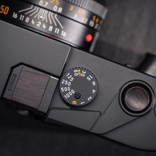 YUWOOD M6 Film Camera Solid Wood Hot Shoe Cover Shutter Button For LeicaYthT