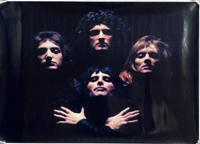 QUEEN Poster Original 42㎝ × 30㎝ | eBay