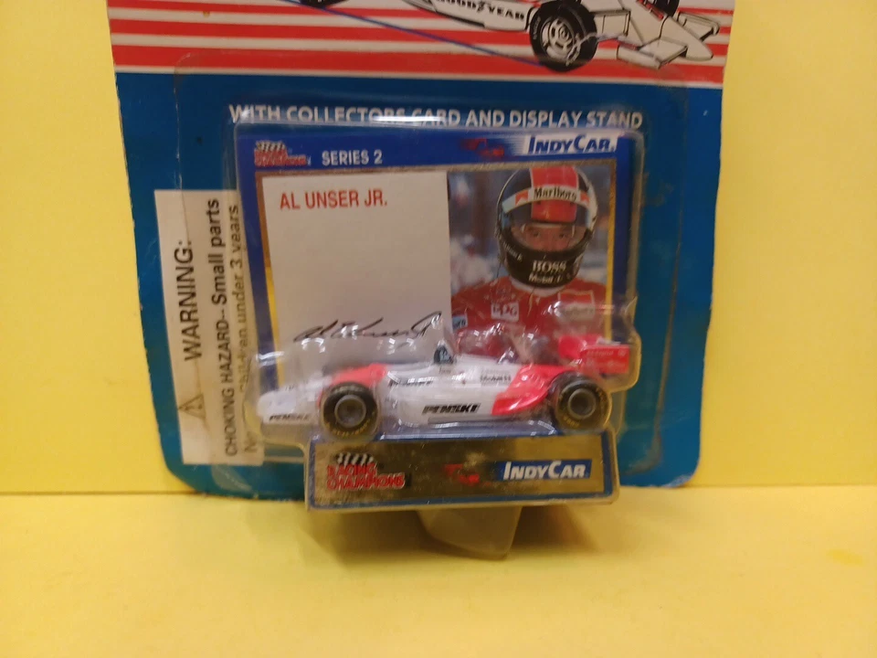 1995 Release Racing Champions Indy Car Penske Al Our Jr #1 Foto 2 de 4