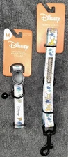 Sassy Meow Disney Lion King Adjustable Cat Collar (M) and Matching Leash 4ft