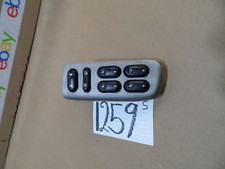 01 - 07 FORD ESCAPE Master Window Switch Control Power DRIVER #1259-S