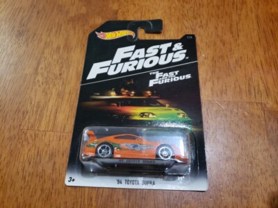 2017 Hot Wheels The Fast and the  Furious  94 TOYOTA SUPRA Paul Walker Brian #1