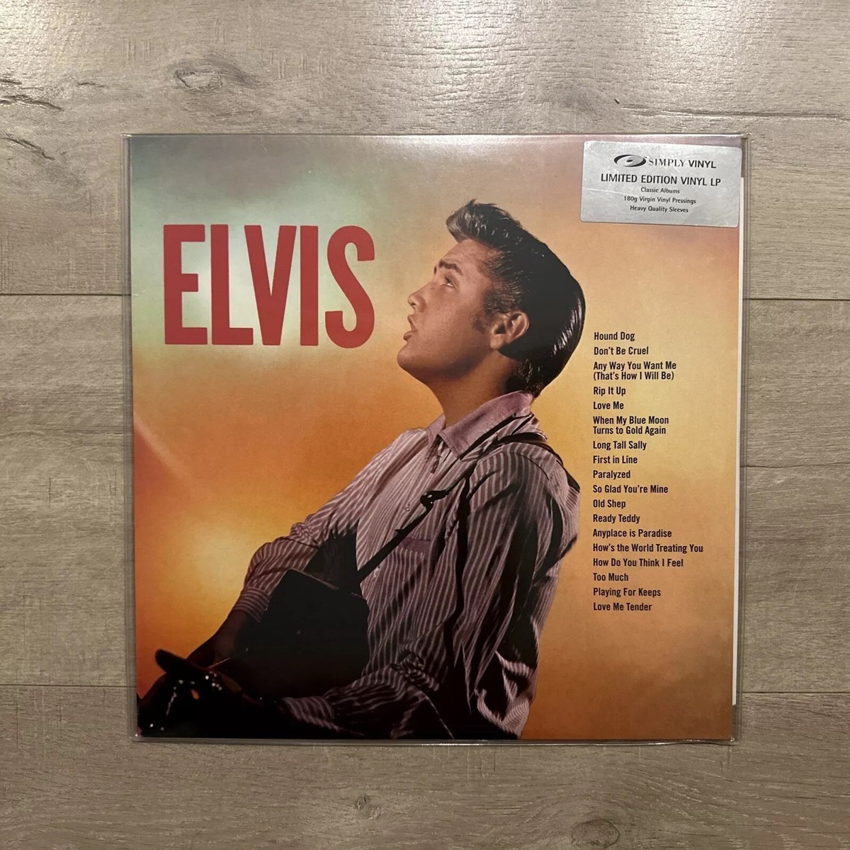 LP Elvis Presley Elvis (-180g) 07863677361 Simply Vinyl 未開封 /00260 s-l1200.jpg
