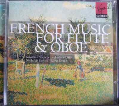 2xCD Jonathan Snowden - Andrew Litton , Nicholas Daniel - Julius French Music F
