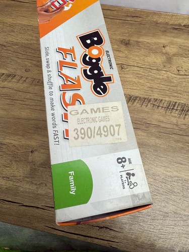 Hasbro Electronic Boggle Flash Slide Swap Shuffle Spiel Wort Familie Spaß Alter 8+ - Bild 11 von 11