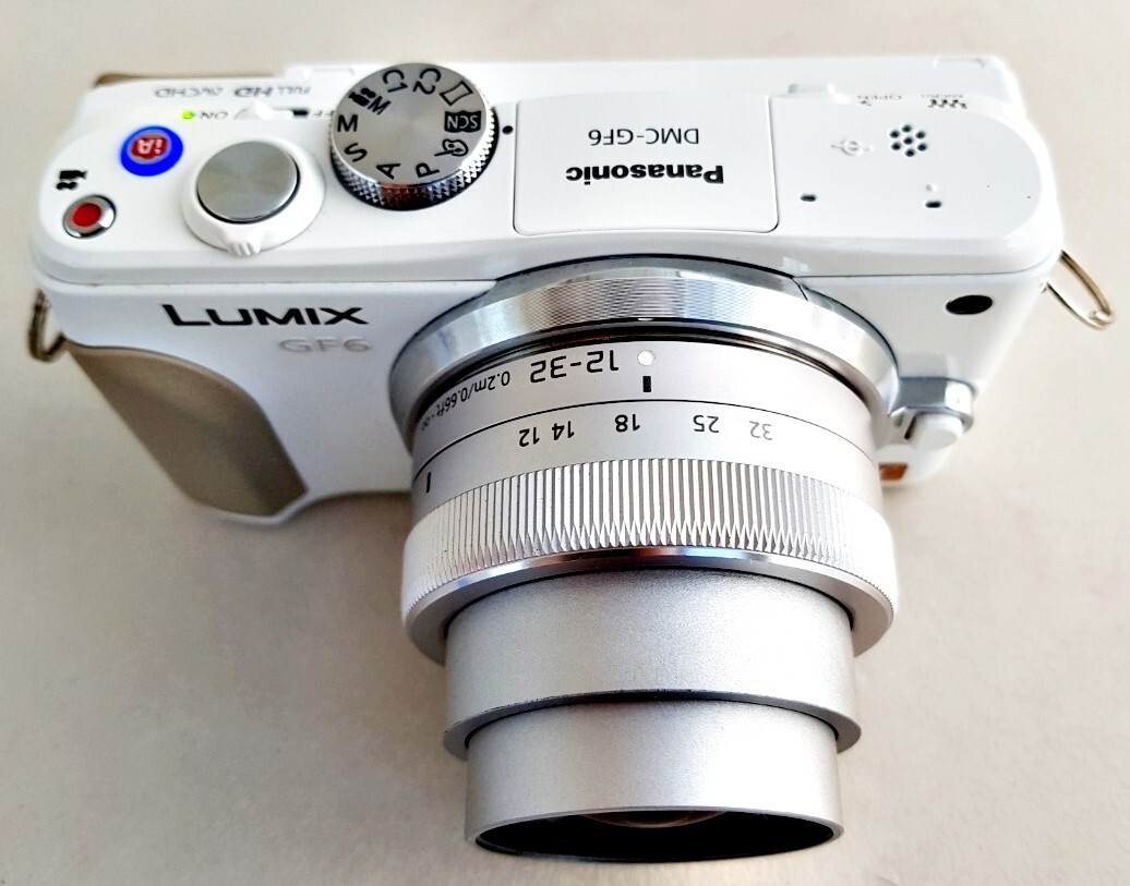 【Panasonic】DMC-GF6 Panasonic LUMIX DMC-GF6 f/3.5-5.6 w/12-32mm [Top Mint] | eBay